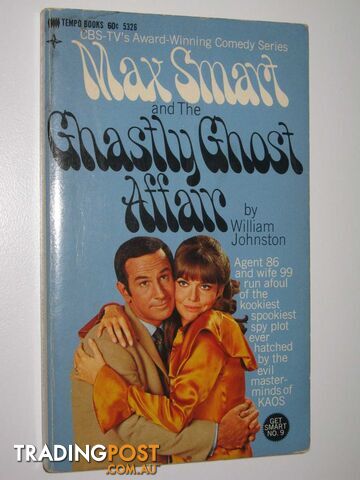 Max Smart and the Ghastly Ghost Affair - Johnston William - 1969