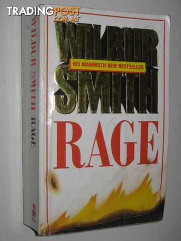 Rage - Courtney Series - Smith Wilbur - 1997