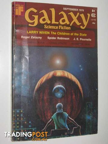 Galaxy Science Fiction September 1976 : Vol. 37, No. 6 - Various - 1976