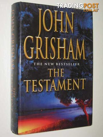 The Testament - Grisham John - 1999