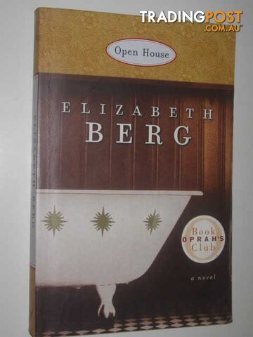 Open House - Berg Elizabeth - 2000