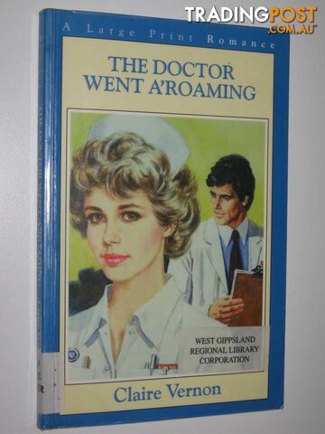 The Doctor Went A'Roaming - Vernon Claire - 1999 - photo 1 of 1