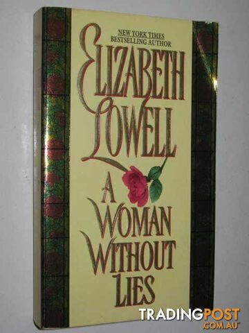 A Woman Without Lies - Lowell Elizabeth - 1995