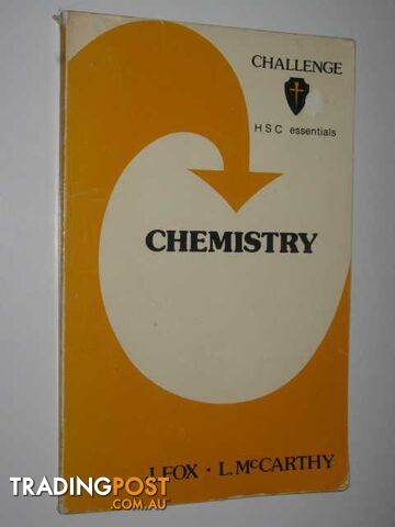 Chemistry - Challenge Series  - Fox John Thomas - 1979