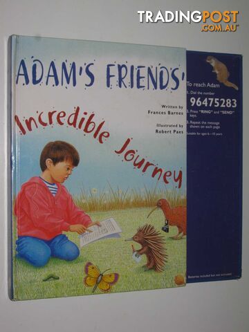 Adam's Friends' Incredible Journey - Barnes Frances - 1997
