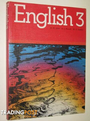 English 3  - Sykes H. M & Pennell, B. J. & Gobbitt, M. C. - 1984