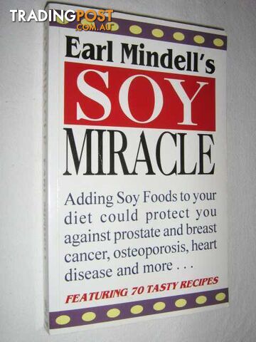Soy Miracle  - Mindell Earl - 1995