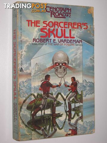 The Sorcerer's Skull - Cenotaph Road Series #2  - Vardeman Robert E. - 1984