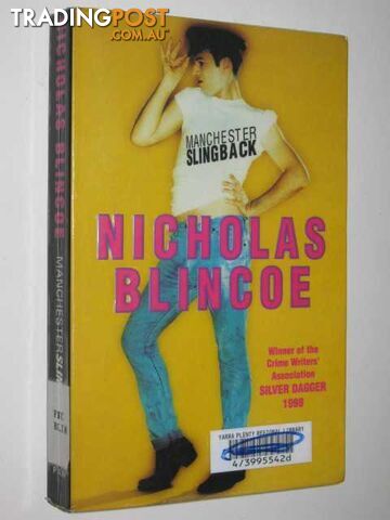 Manchester Slingback - Blincoe Nicholas - 1999