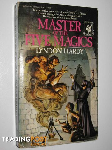 Master of the Five Magics - Hardy Lyndon - 1984