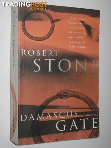 Damascus Gate  - Stone Robert - 1999