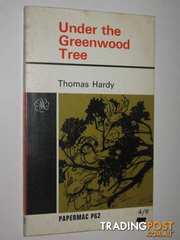 Under the Greenwood Tree - Hardy Thomas - 1968