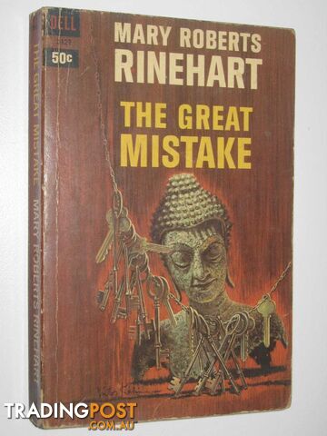 The Great Mistake - Rinehart Mary Roberts - 1964
