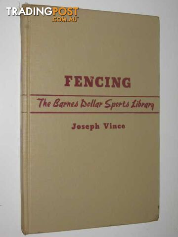 Fencing  - Vince Joseph - 1940