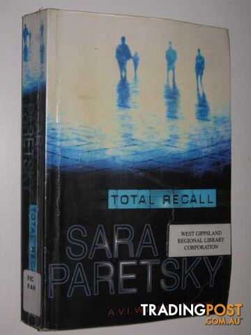 Total Recall - Paretsky Sara - 2001