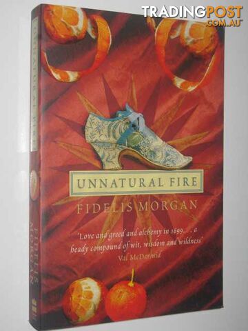 Unnatural Fire - Countess Ashby de la Zouche Mystery - Morgan Fidelis - 2001