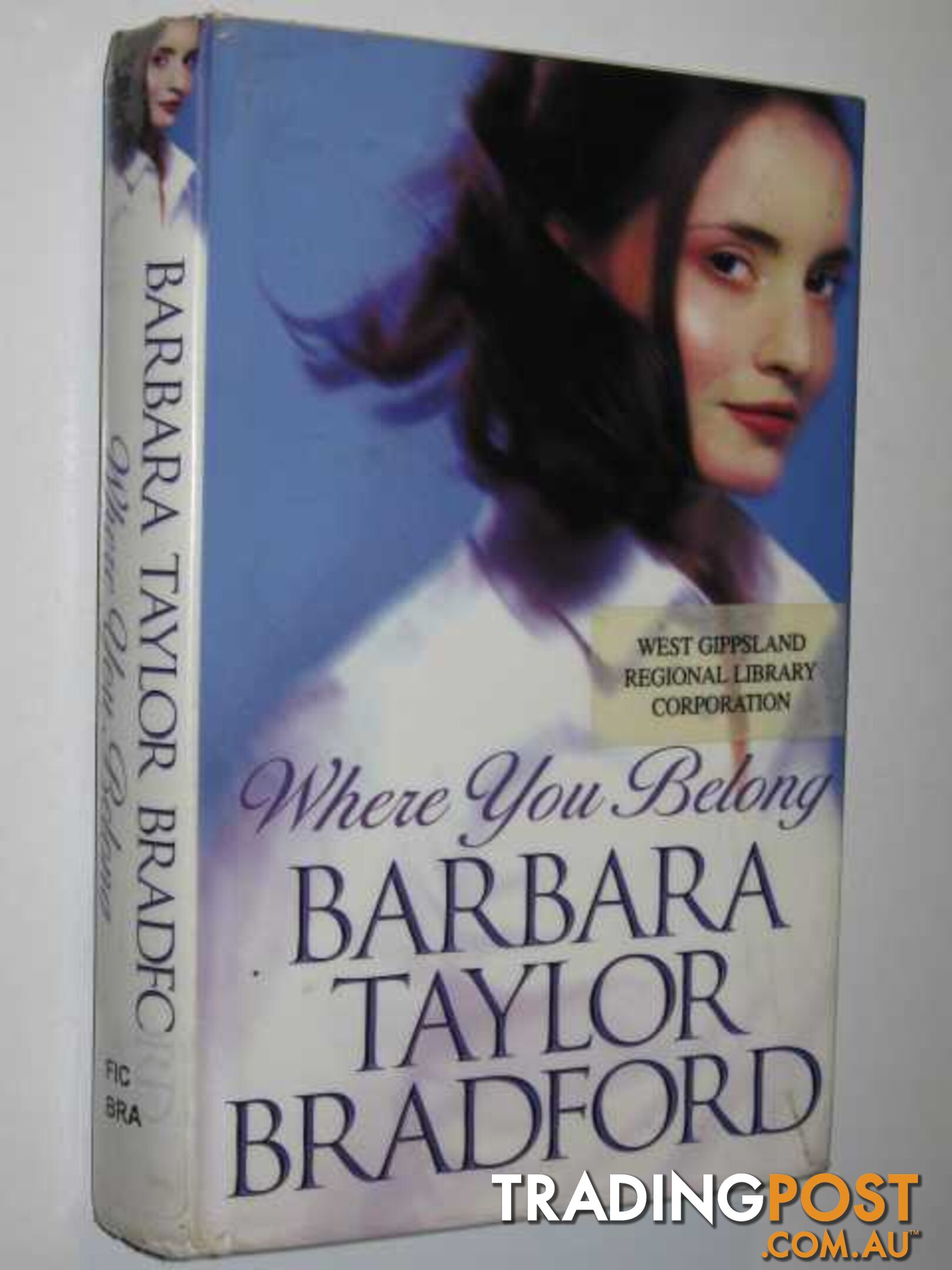 Where You Belong  - Bradford Barbara Taylor - 2000