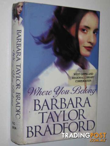Where You Belong  - Bradford Barbara Taylor - 2000