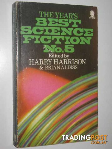 The Year's Best Science Fiction No. 5 - Harrison Harry - 1972