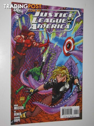 Justice League of America No.4 : January 2007  - Meltzer Brad - 2007