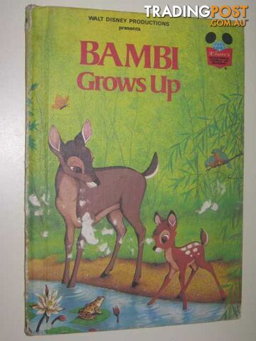 Walt Disney's Bambi Grows Up - Author Not Stated