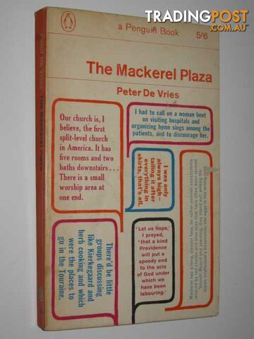 The Mackerel Plaza - De Vries Peter - 1963 - photo 1 of 1