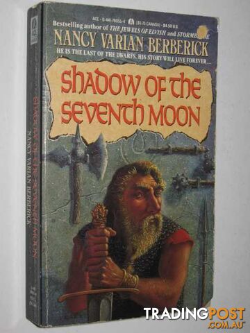 Shadow of the Seventh Moon - Berberick Nancy Varian - 1991
