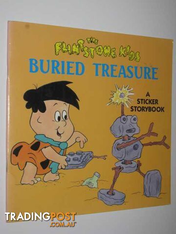 The Flintstone Kids: Buried Treasure : A Sticker Storybook - Crenson Victoria - 1988 - photo 1 of 1