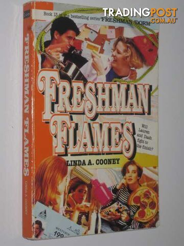 Freshman Flames - Freshman Dorm Series #13  - Cooney Linda A. - 1992