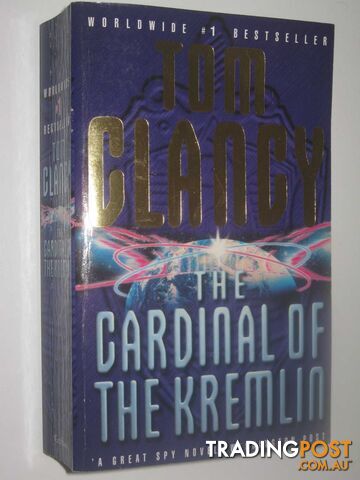 The Cardinal of the Kremlin - Jack Ryan Series #3 - Clancy Tom - 1989