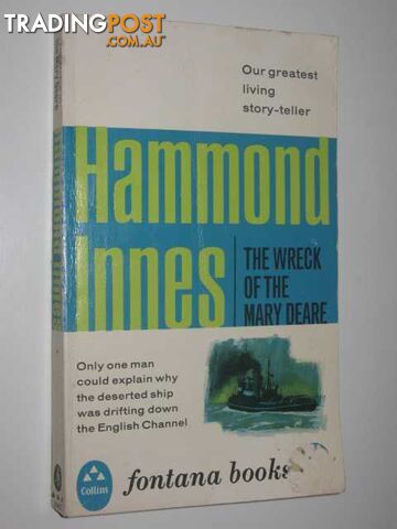 The Wreck of the Mary Deare - Innes Hammond - 1965