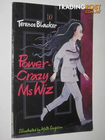 Power-Crazy Ms Wiz - Blacker Terence - 1993