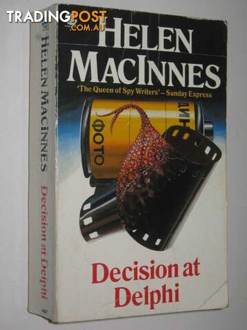 Decision at Delphi - MacInnes Helen - 1986