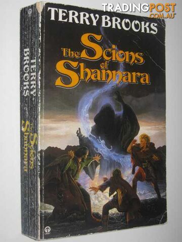 The Scions of Shannara - The Heritage of Shannara Series #1 - Brooks Terry -...
