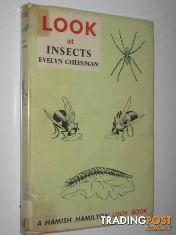 Look at Insects  - Cheesman Evelyn - 1960