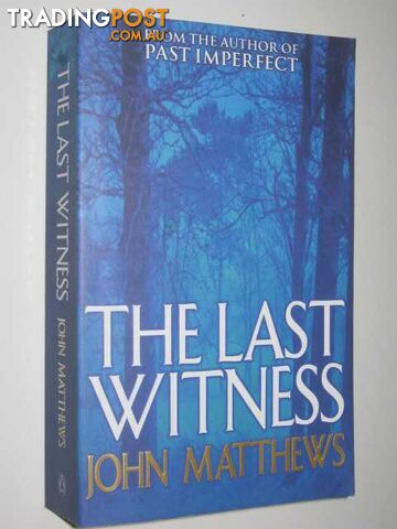 The Last Witness - Matthews John - 2001