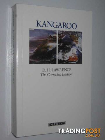 Kangaroo - Lawrence D H - 1989