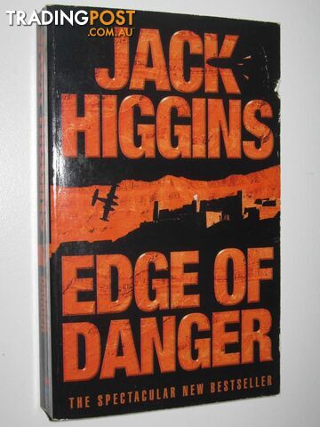 Edge of Danger - Higgins Jack - 2001