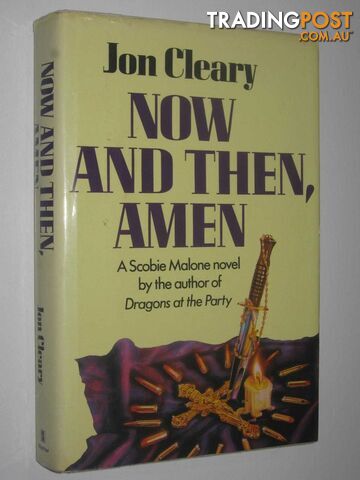 Now and Then, Amen - Scobie Malone Series  - Cleary Jon - 1988