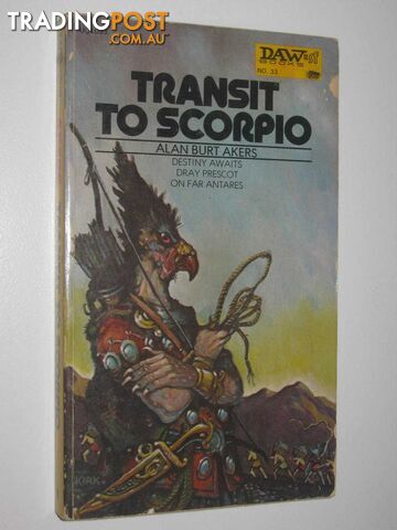 Transit to Scorpio  - Akers Alan Burt - 1972