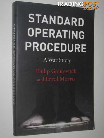 Standard Operating Procedure  - Gourevitch Philip & Morris, Errol - 2008