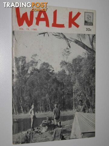 Walk Vol. 19  - Schafer Athol - 1968