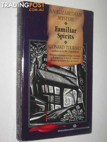Familiar Spirits - Tourney Leonard - 1989