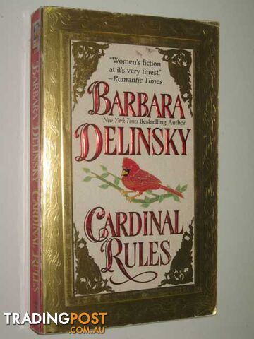 Cardinal Rules - Delinsky Barbara - 1995