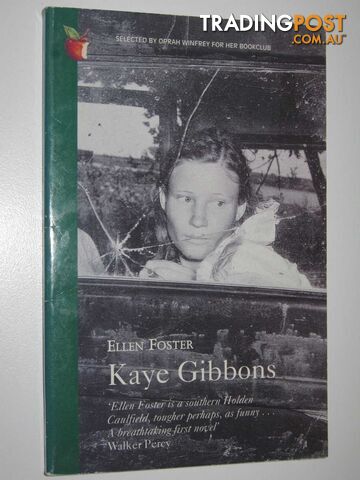 Kaye Gibbons - Foster Ellen - 1998 - photo 1 of 1