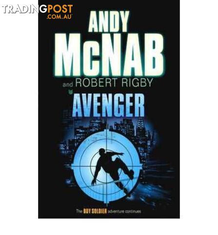 Avenger - McNab Andy & Rigby, Robert - 2007