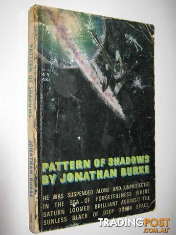 Pattern of Shadows  - Burke Jonathan - 1965