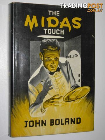 The Midas Touch - British Bloodhound Series #301 - Boland John - 1960