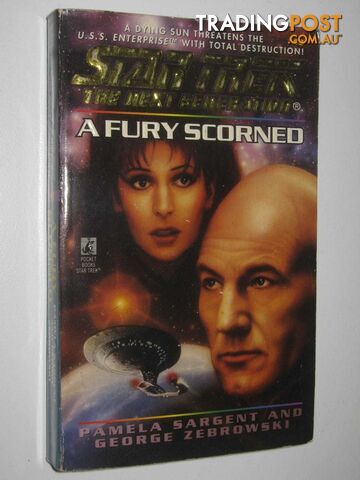 A Fury Scorned - STAR TREK: The Next Generation Series #43  - Sargent Pamela & Zebrowski, George - 1996