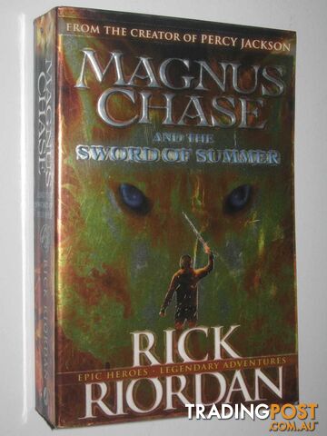 Magnus Chase and the Sword of Summer - Magnus Chase Series #1  - Riordan Rick - 2016